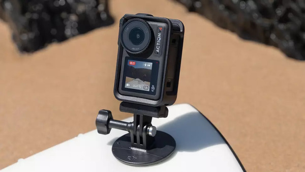 DJI Osmo Action 4 được thiết kế với giao diện dễ dàng sử dụng