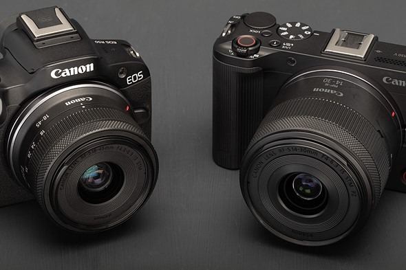 R50 V có nhiều tính năng quay video hơn