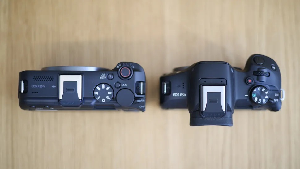 Canon EOS R50 có thiết kế cho việc chụp ảnh