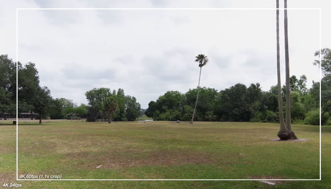 ZV-E10 II cũng crop khi quay 4K/60p, nhưng hệ số crop chỉ 1.1x