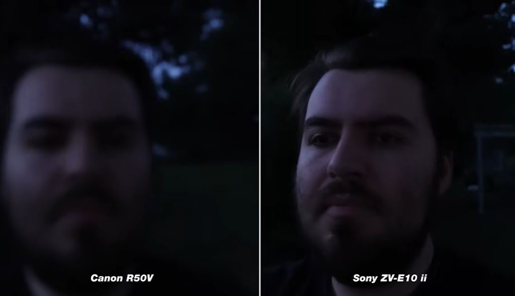 Sony ZV-E10 II lấy nét tốt hơn trong điều kiện thiếu sáng