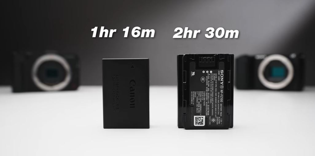 Sony ZV-E10 II có thời lượng sử dụng lâu hơn