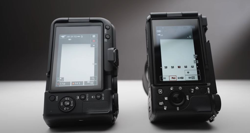 Cả hai máy đều hỗ trợ màn hình xoay dọc