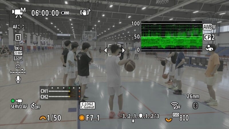 R5 II có thể quay video 8K trong khi R6 thì không