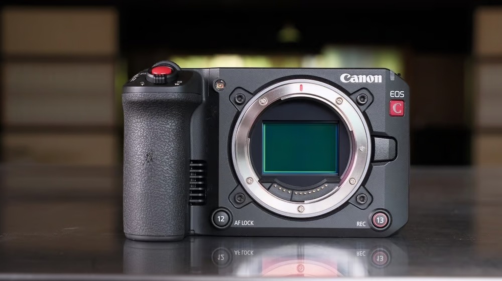 Canon EOS C50 chuyên dụng cho quay video
