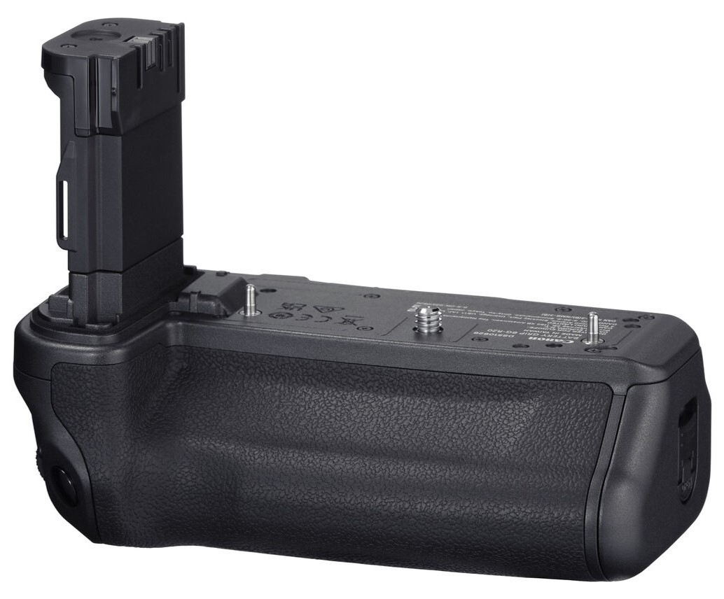 Báng cầm pin BG-R20P chỉ hoạt động đầy đủ với EOS R5 II