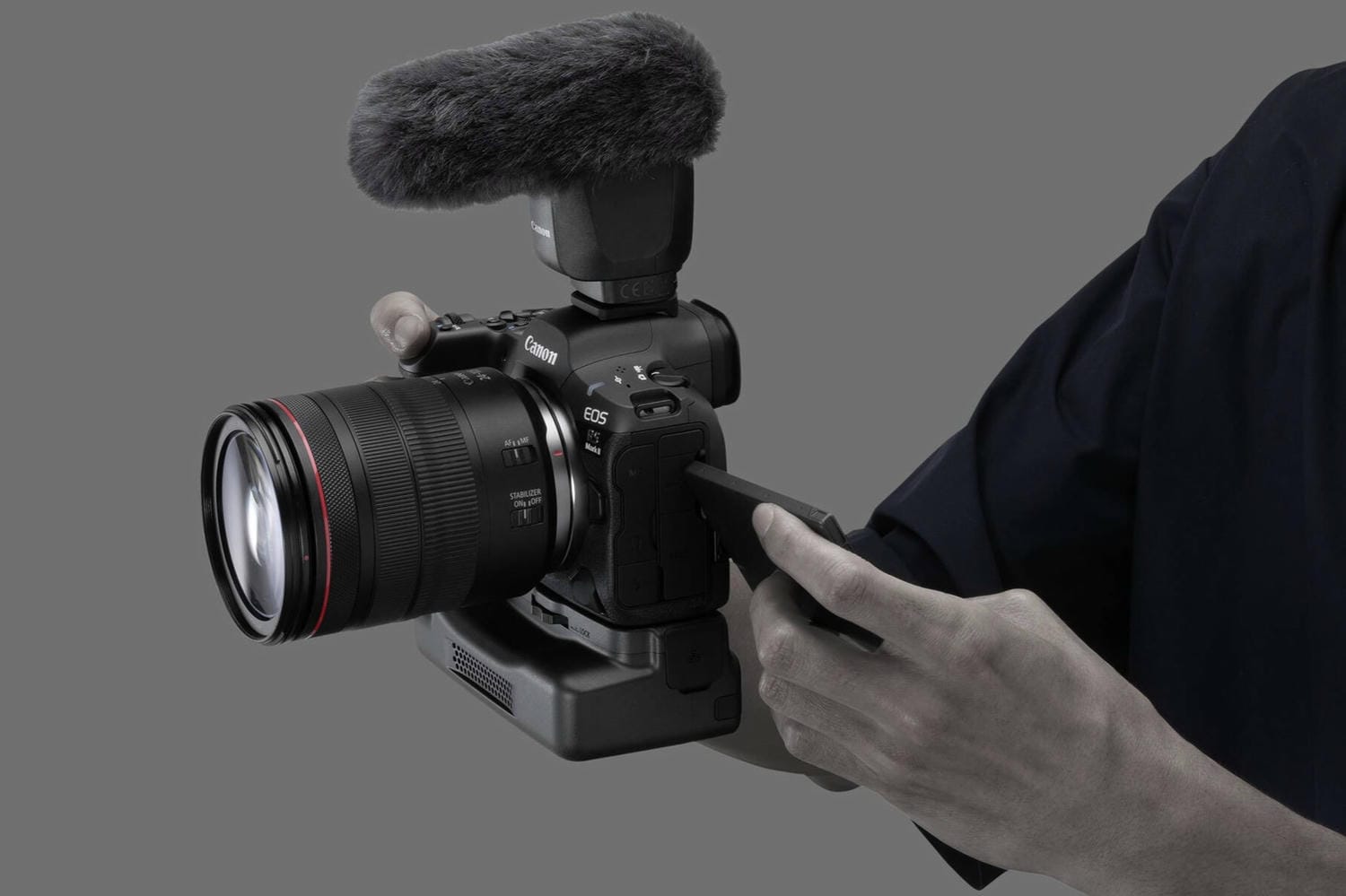 EOS R5 II có tốc độ đọc dữ liệu lên đến 6.3ms