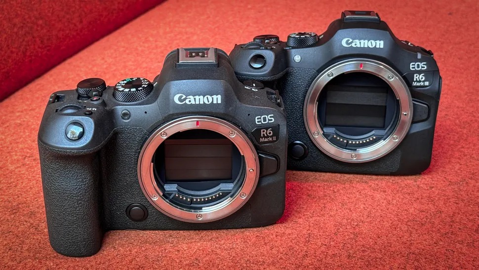 So sánh Canon EOS R6 III vs Canon EOS R6 II