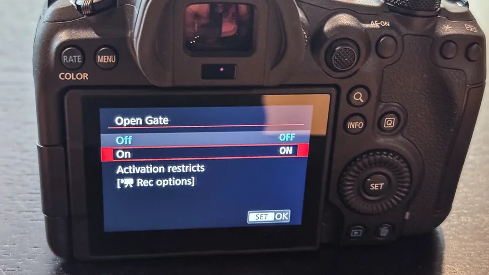 Canon R6 III hỗ trợ quay 7K30p open gate