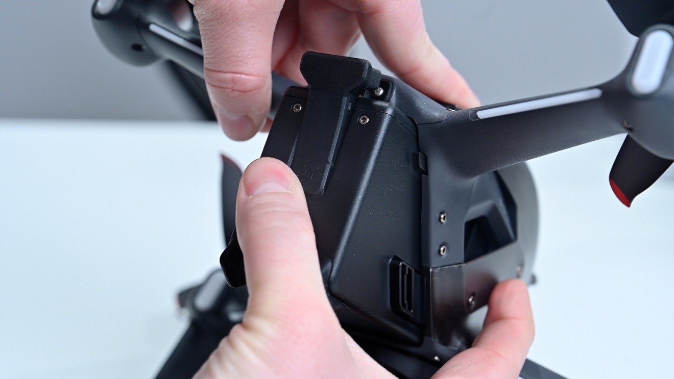 Pin DJI FPV Drone kéo dài thời gian hoạt động tối đa 20 phút