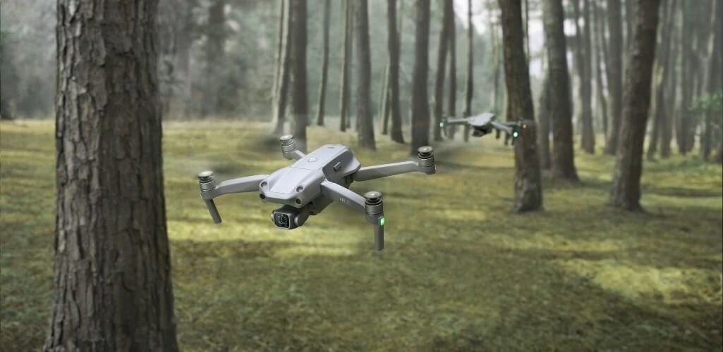 DJI Air 2S và Mavic Air 2 với hiệu suất bay ấn tượng