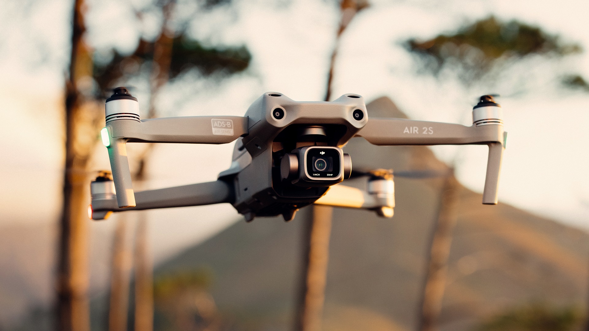 DJI Air 2S trọng lượng vừa phải