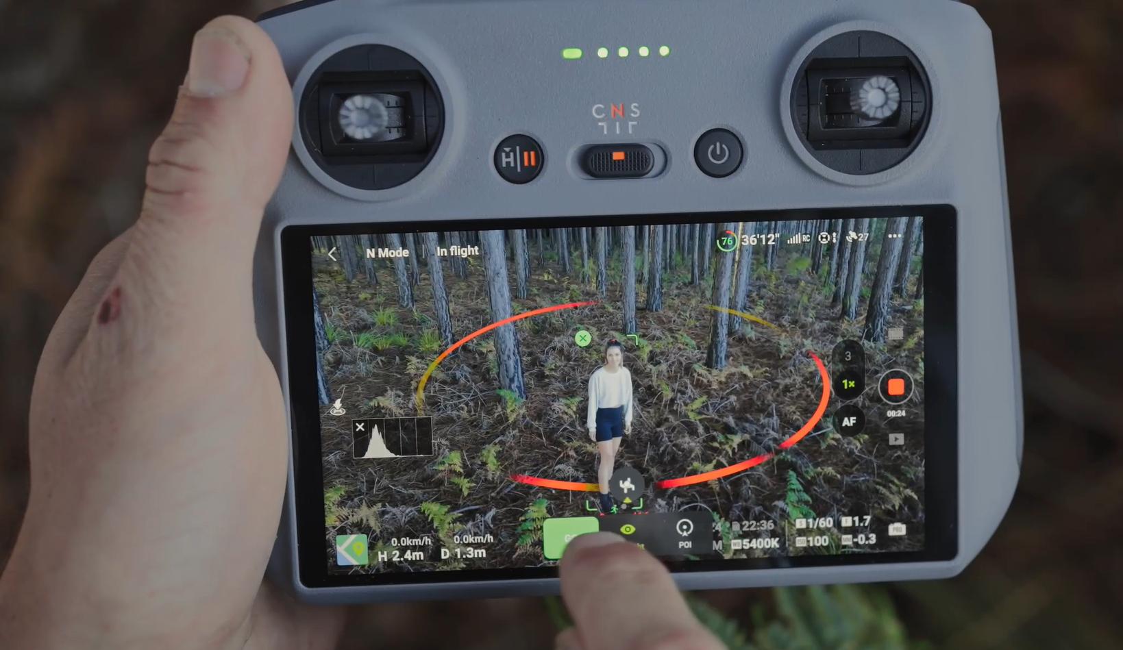 DJI Air 3 được tích hợp ActiveTrack 5.0