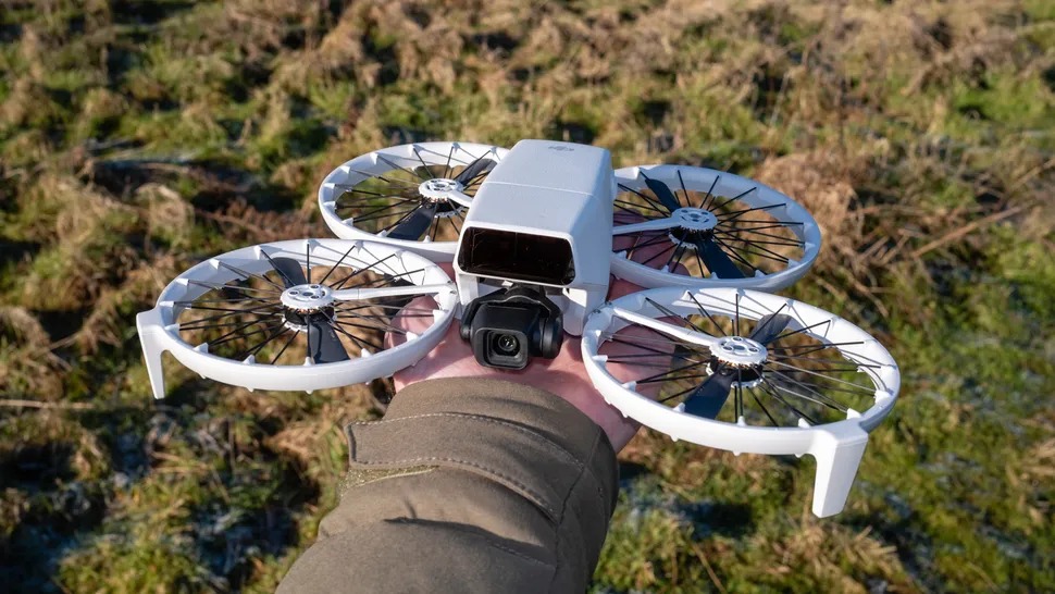 DJI Flip có thiết kế dễ sử dụng