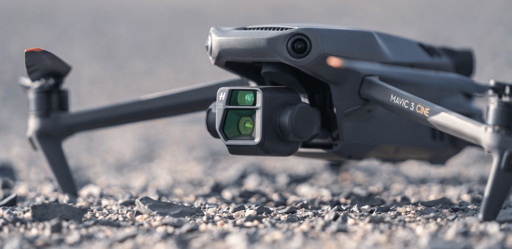 DJI Mavic 3 tích hợp 2 máy ảnh 