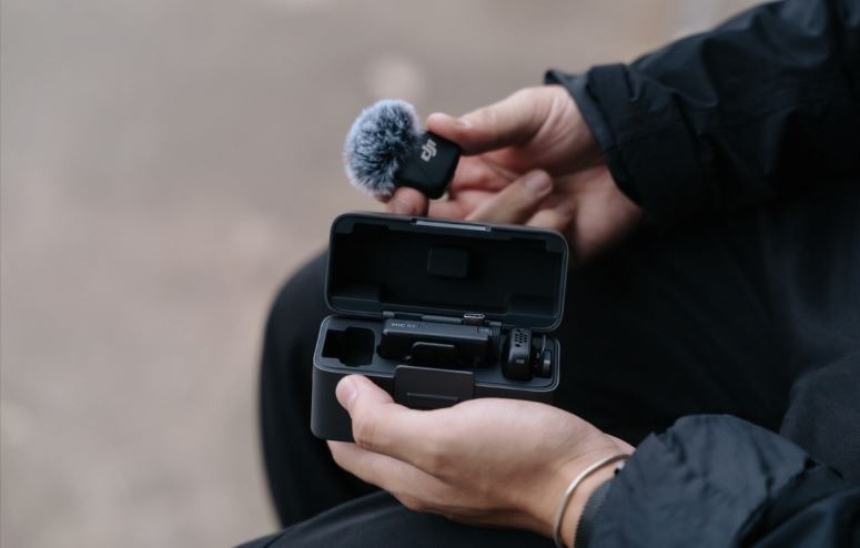 DJI Mic 3 tích hợp chế độ thu âm nội bộ - Tính năng Mic Mini không có