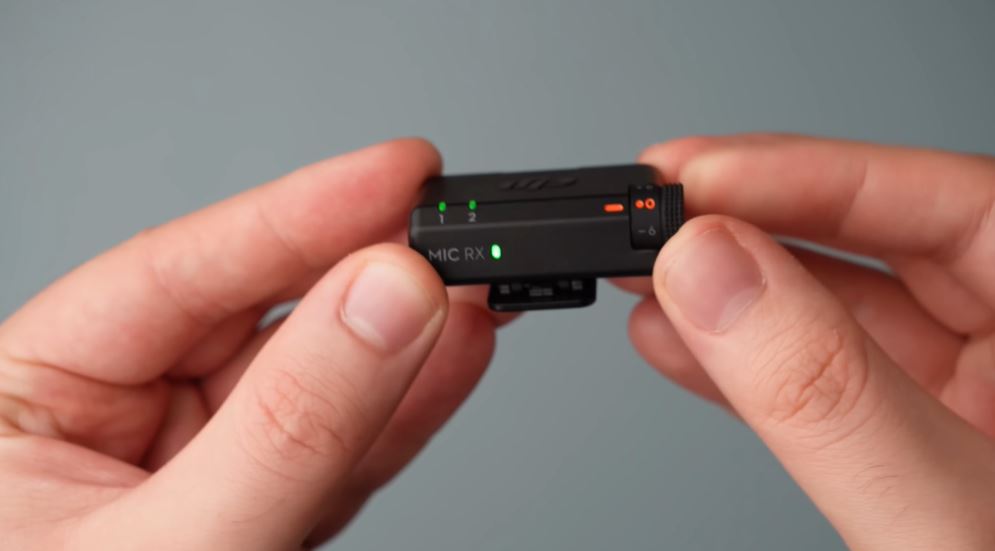 DJI Mic 3 cho khả năng kết nối ổn định, an toàn hơn