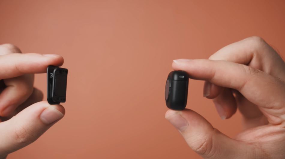 Bộ phát Mic 3 được cải tiến, có thể tháo rời và xoay góc gắn linh hoạt