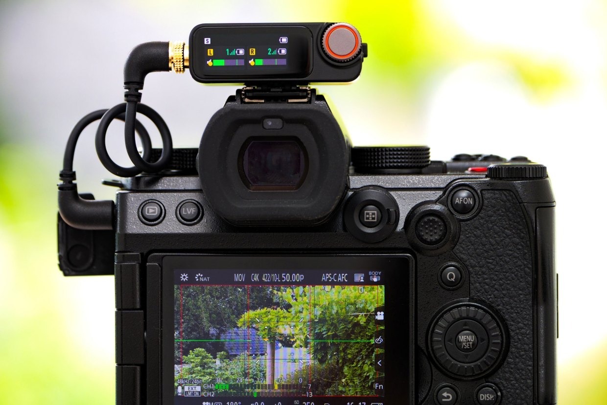 Mic 3 lại cao cấp hơn với 32-bit float recording