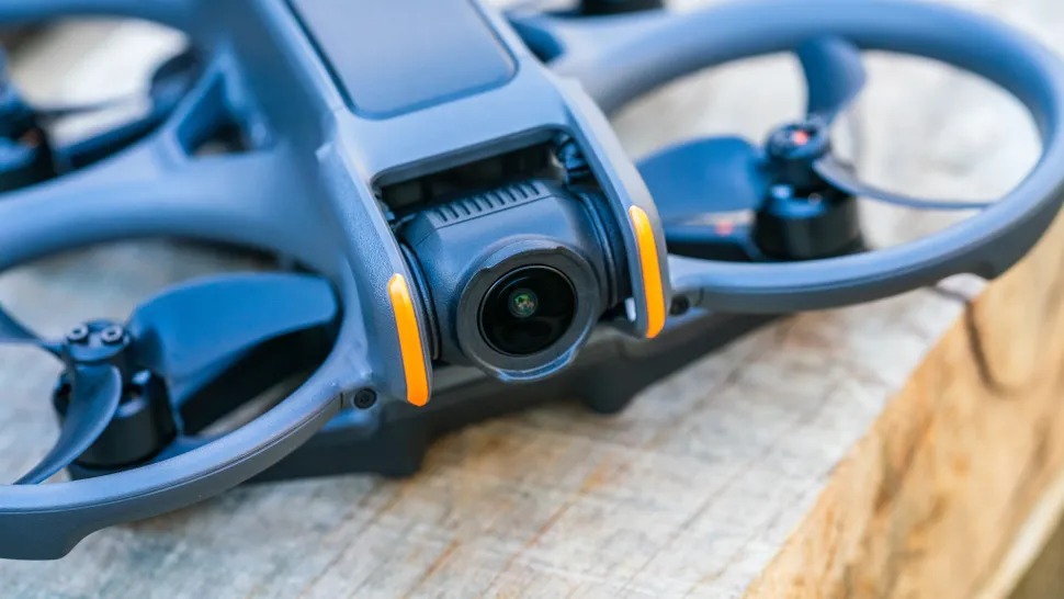 Ống kính của DJI Avata 2