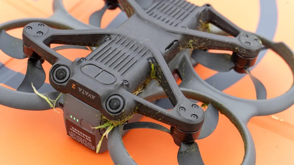 Cảm biến an toàn, tránh chướng ngại vật của DJI Avata 2
