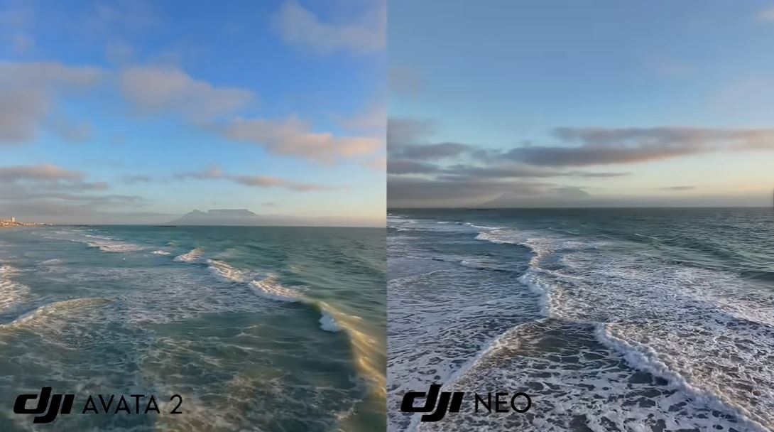 So sánh DJI Neo với DJI Avata 2: Khả năng quay video