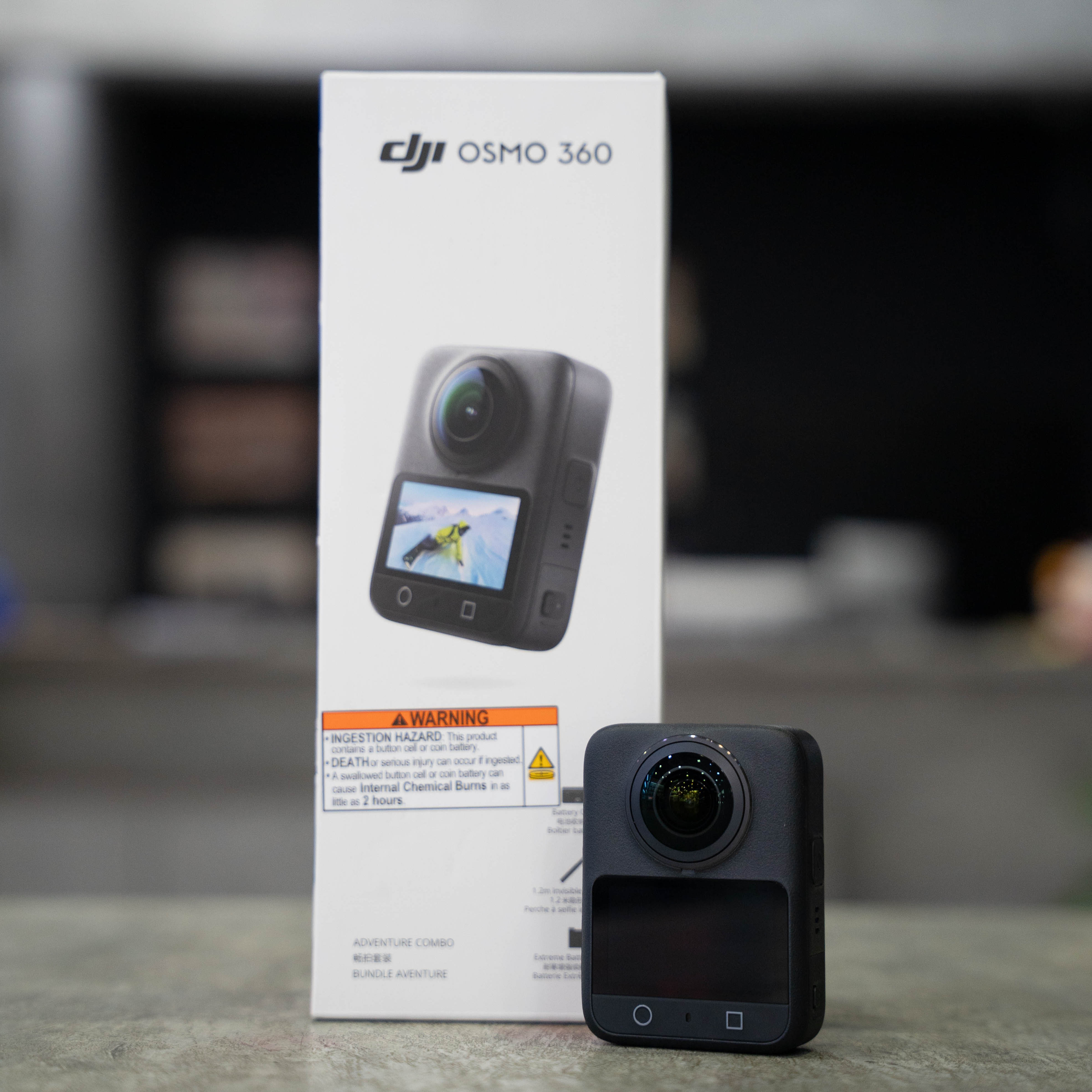 DJI Osmo 360