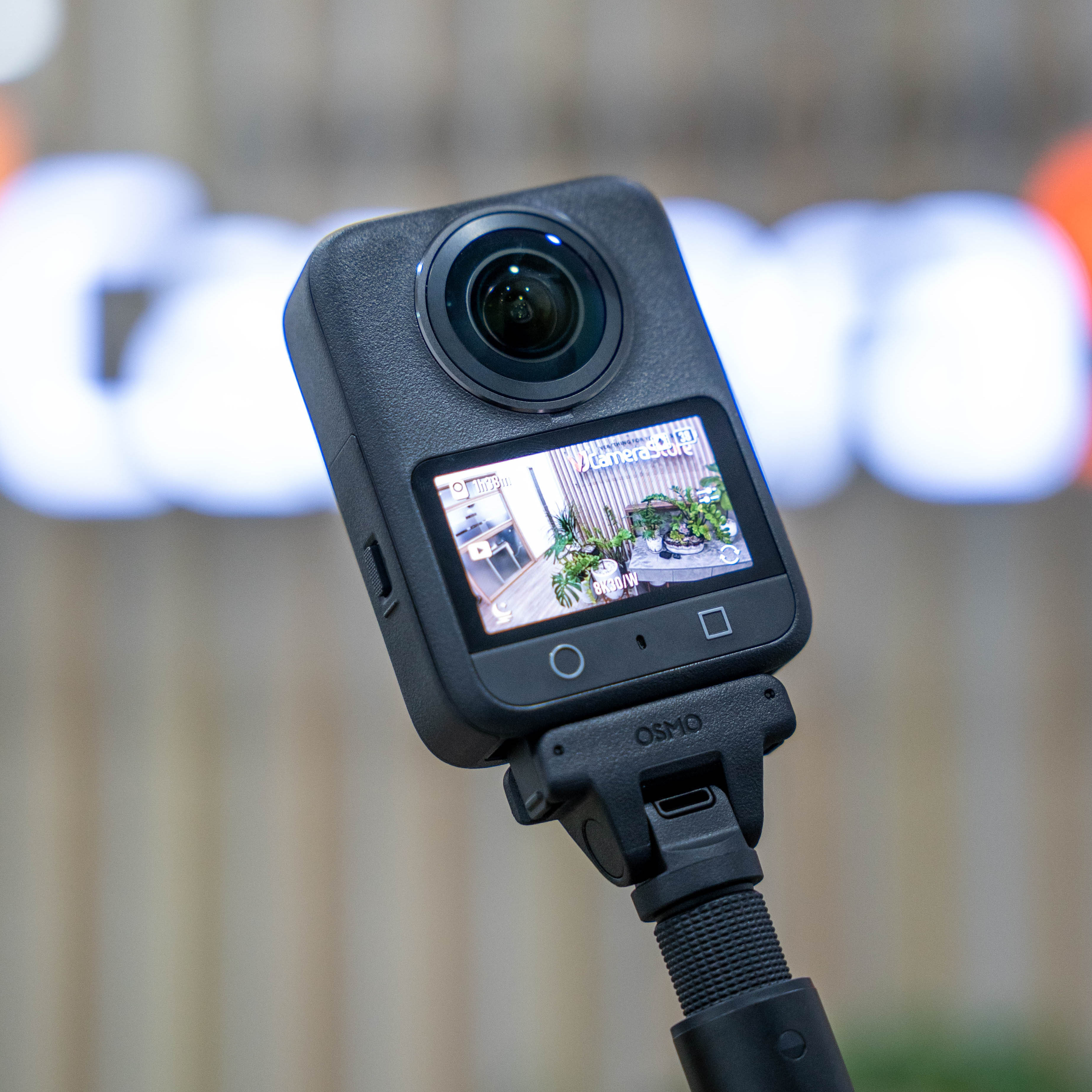 DJI Osmo 360 có một lợi thế lưu trữ rõ rệt nhờ bộ nhớ trong 128GB