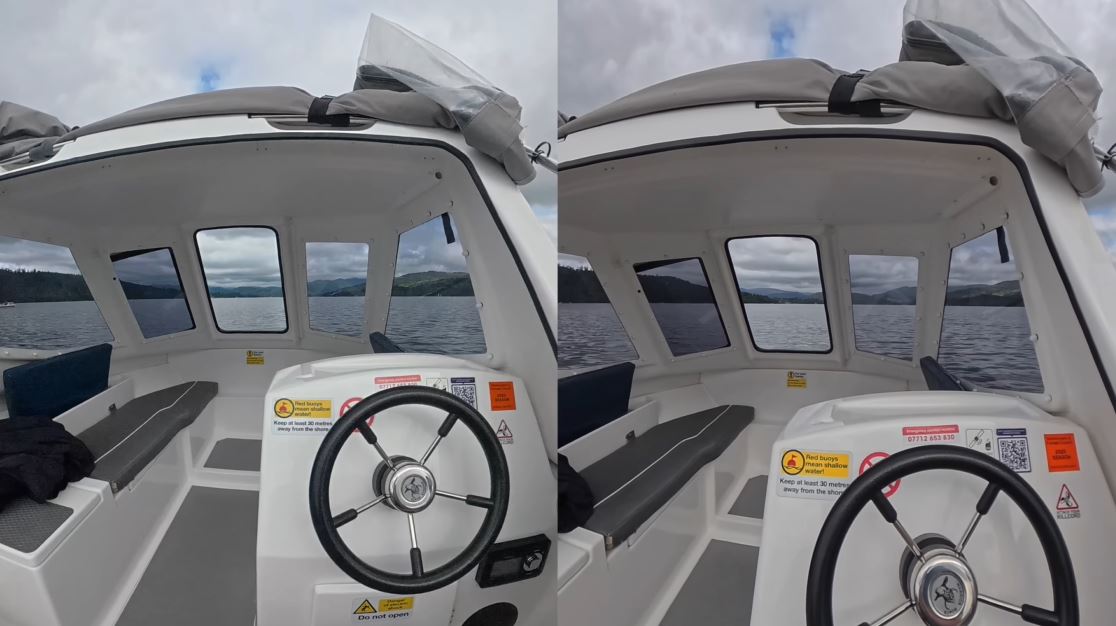 So sánh DJI Osmo 360 vs Insta360 X5: Chất lượng video