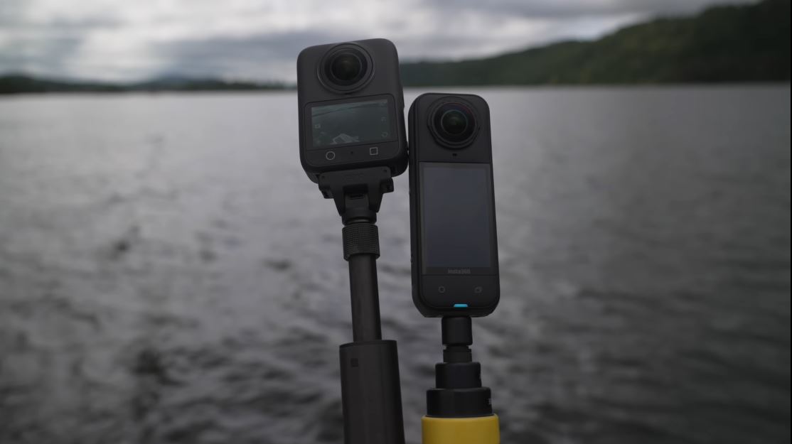 DJI Osmo 360 và Insta360 
