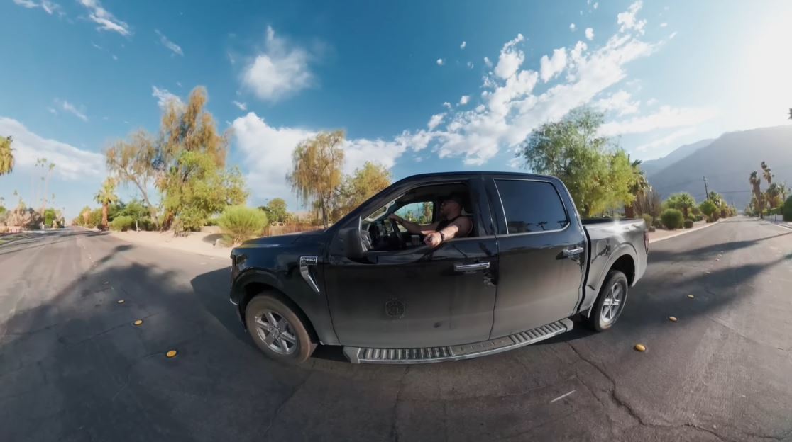 Ảnh chụp bằng DJI Osmo 360