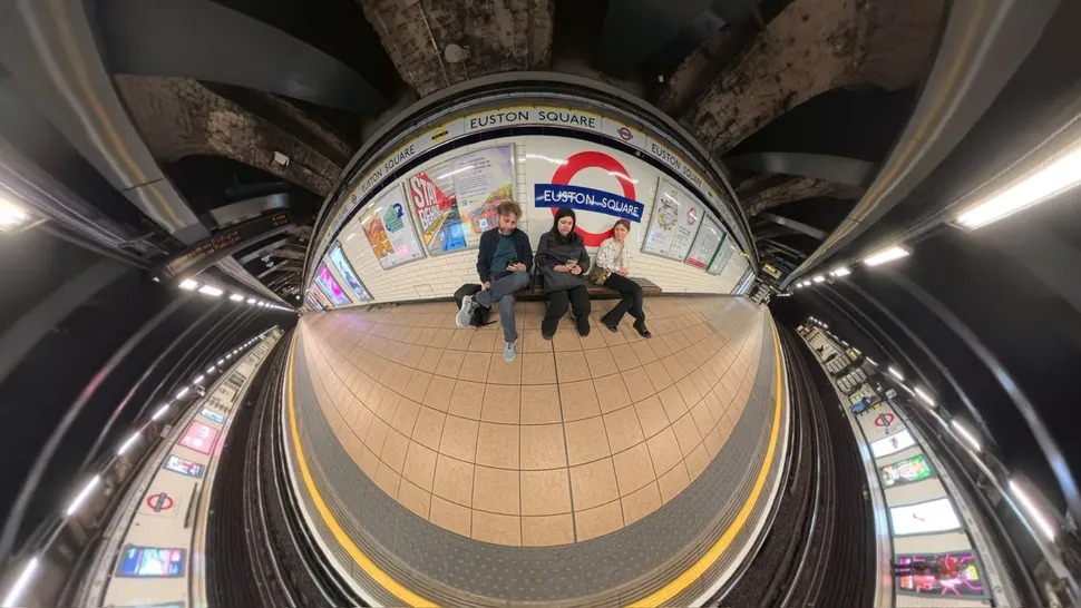 Ảnh chụp bởi Insta360 X5