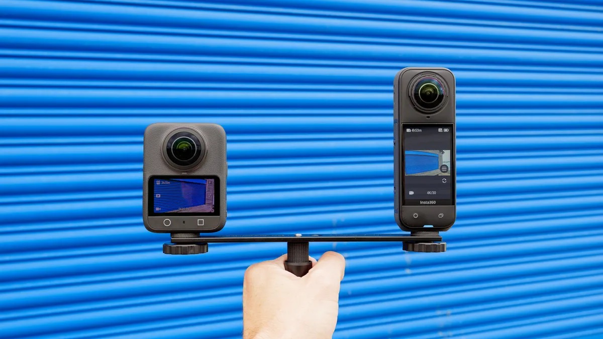 So sánh DJI Osmo 360 vs Insta360 X5: Vận hành