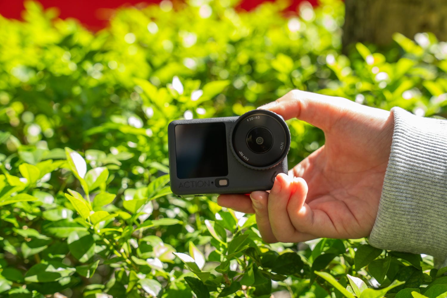 Osmo Action 6 có thể Snapshot chỉ 0.3 giây khi tắt máy