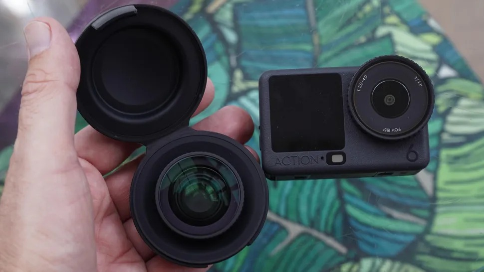 FOV Boost Lens mở rộng góc nhìn lên 182°