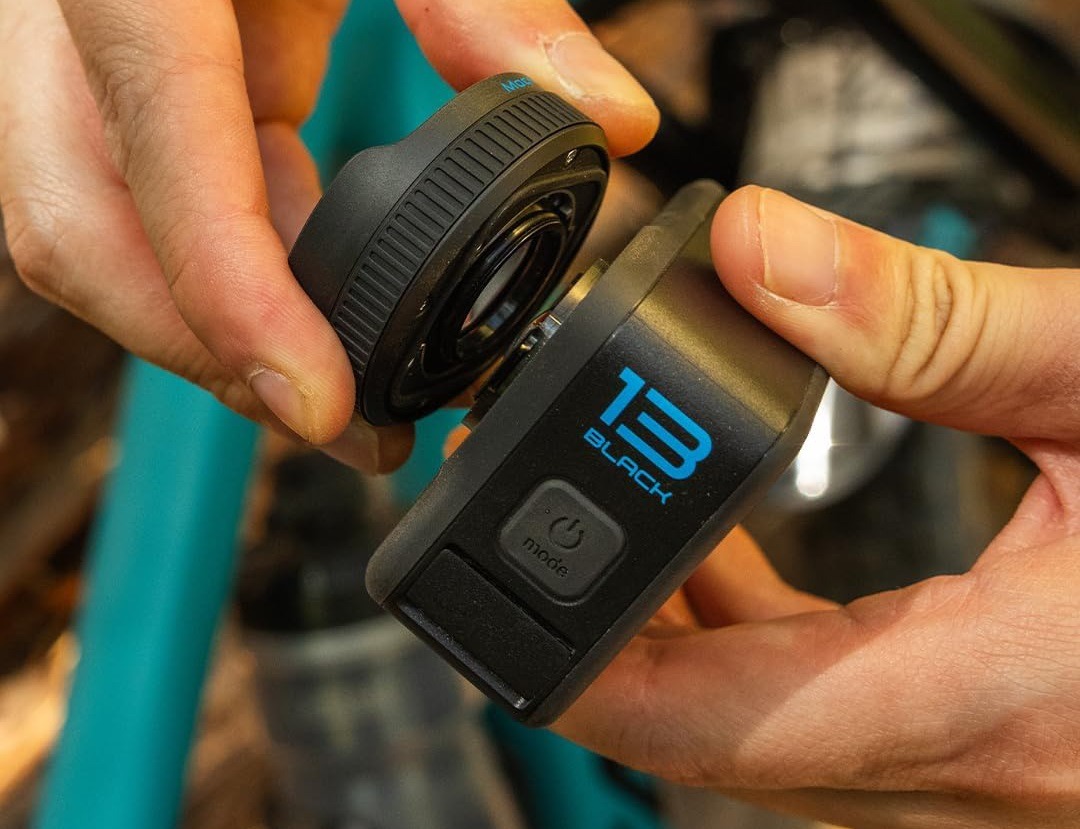 GoPro 13 hỗ trợ lens FOV góc rộng lên 177°