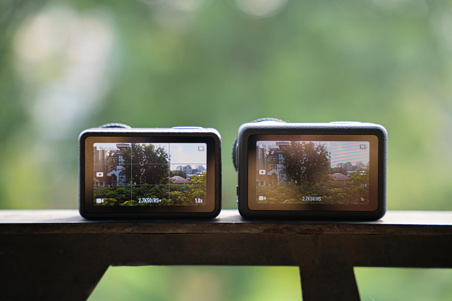 DJI Action 5 Pro không có khẩu độ thay đổi như Action 6