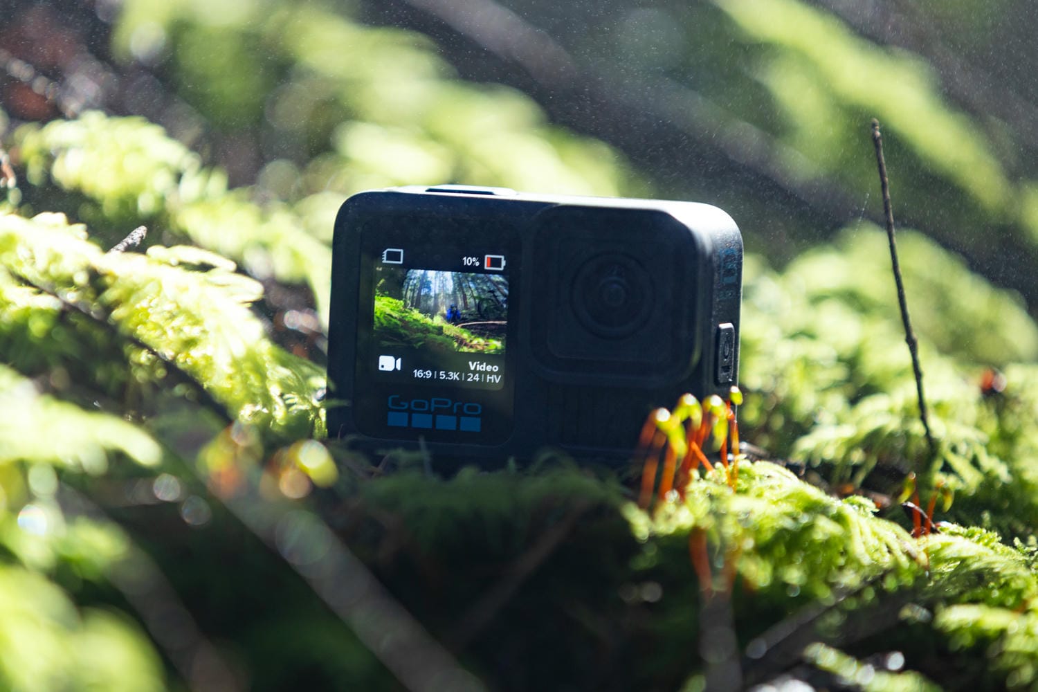 GoPro 13 cho nhiều điểm ảnh, dễ crop hoặc đóng khung ảnh