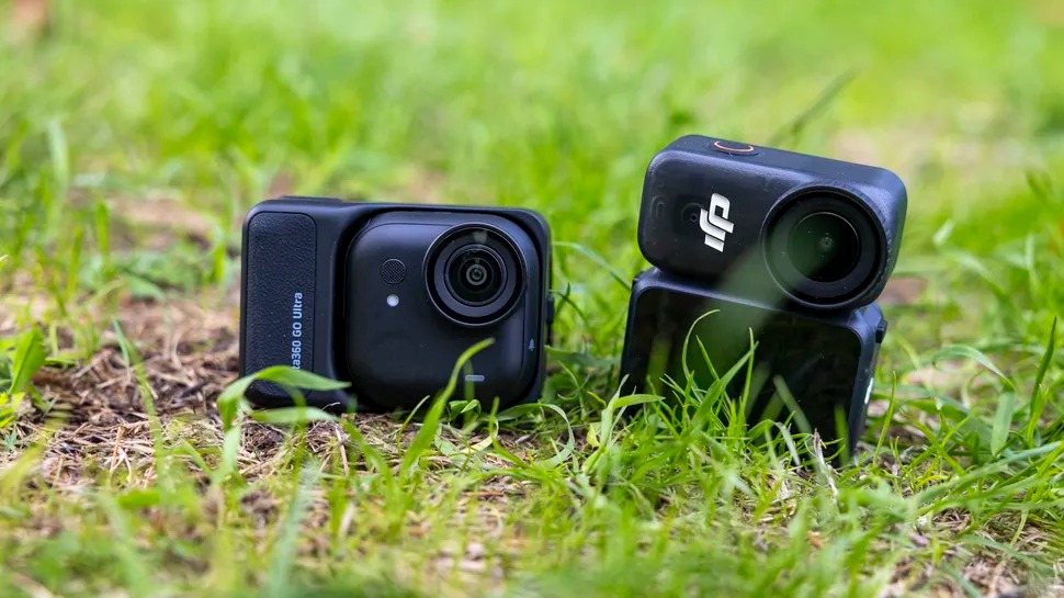 DJI Osmo Nano nhẹ hơn và linh hoạt hơn khi mang theo trọn bộ