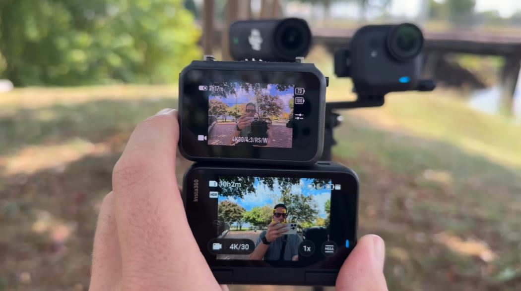 So sánh Insta360 Go Ultra vs DJI Osmo Nano: Hệ thống ngàm gắn và phụ kiện của 2 camera