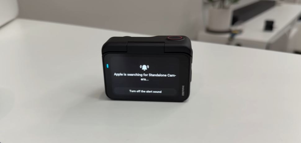 Insta360 Go Ultra hỗ trợ tính năng Apple Find My