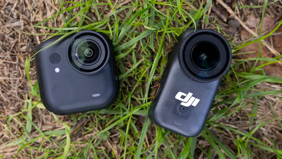 Cả DJI Osmo Nano và Insta360 Go Ultra đều nhắm đến tính di động và nhỏ gọn