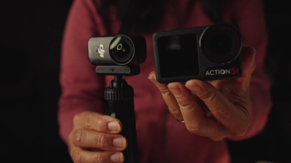 Osmo Action 5 Pro vs Osmo Nano