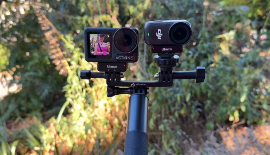 DJI Osmo Nano có khả năng tương thích với các phụ kiện Action 5