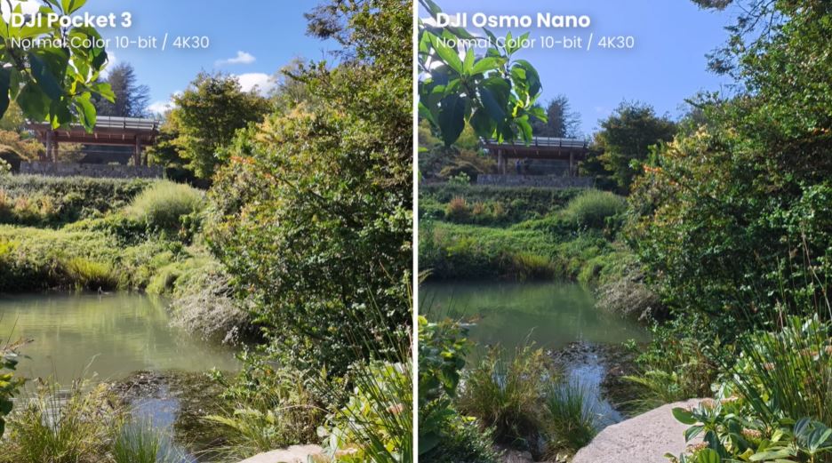 DJI Osmo Pocket 3 cho phép tạo ra thước phim đậm chất điện ảnh