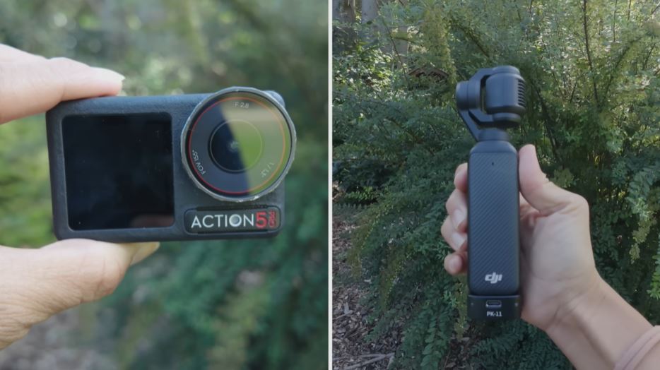 Action 5 Pro + Pocket 3: Combo bền bì, mạnh mẽ, chất  lượng vượt trội