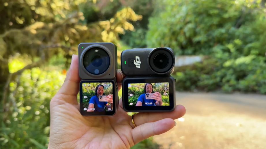 DJI Osmo Nano có thiết kế tương tự Action 2