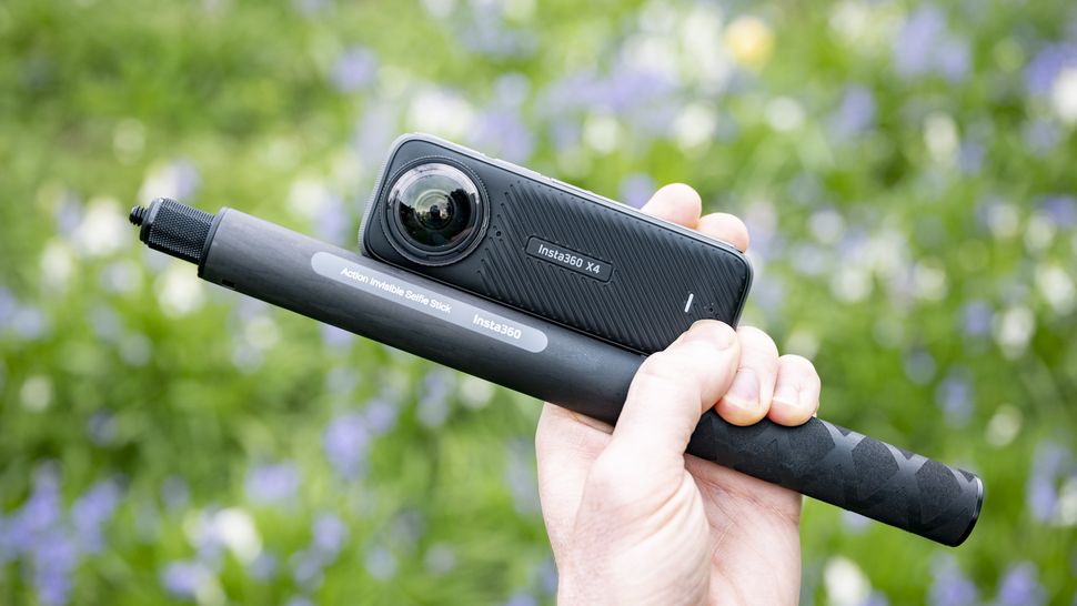 Khả năng chụp ảnh 360° của Insta360 X4
