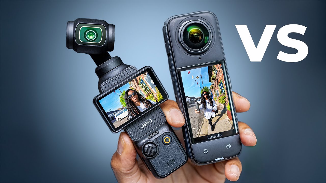 Insta360 X4 vs DJI Osmo Pocket 3: Đánh giá chung
