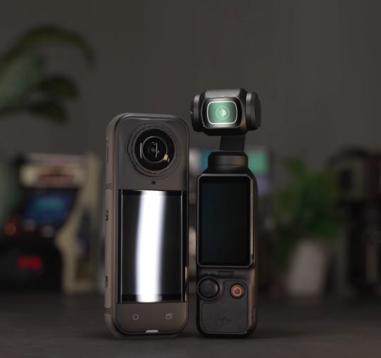 So sánh DJI Pocket 3 vs Insta360 X5